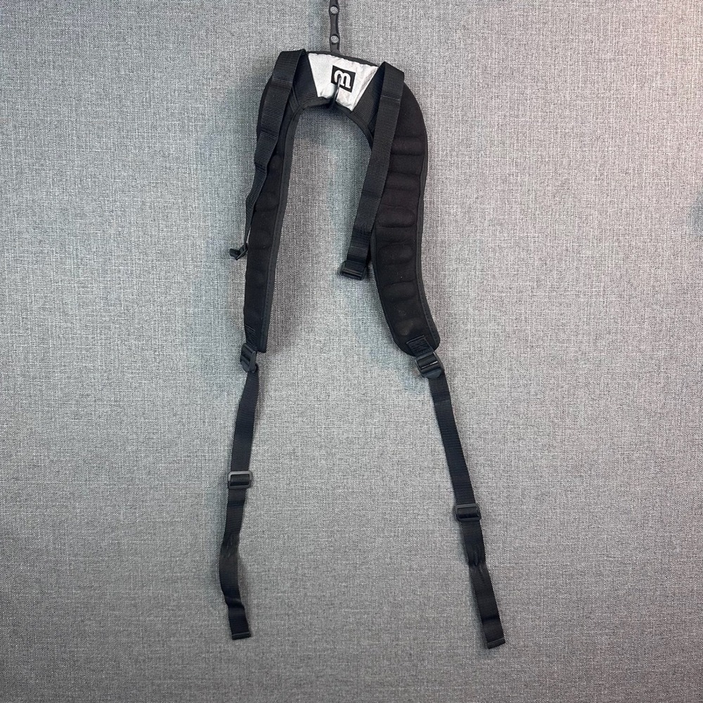 Wilson Padded Shoulder Straps Backpack Replacement Black‎ Adjustable